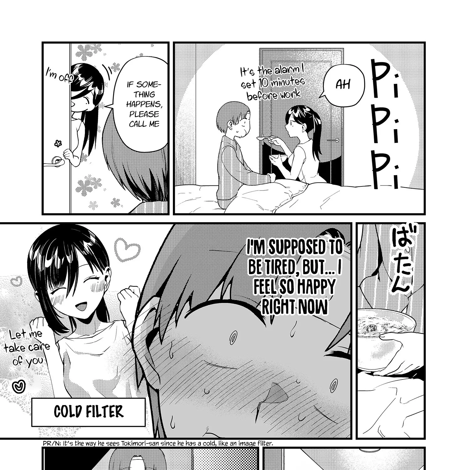 Tokimori-San Ga Muboubi Desu!! Kainu Manga Chapter 17 Page 11