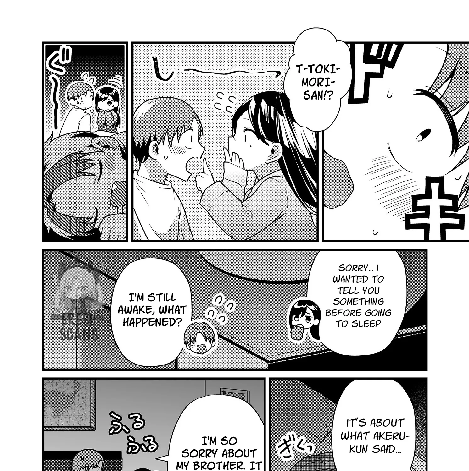 Tokimori-San Ga Muboubi Desu!! Kainu Manga Chapter 13 Page 13
