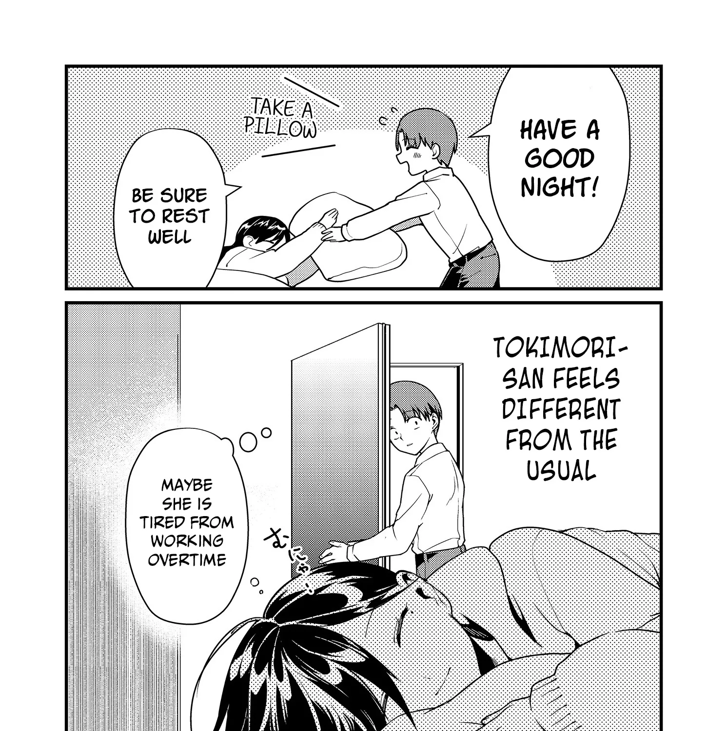 Tokimori-San Ga Muboubi Desu!! Kainu Manga Chapter 11 Page 15