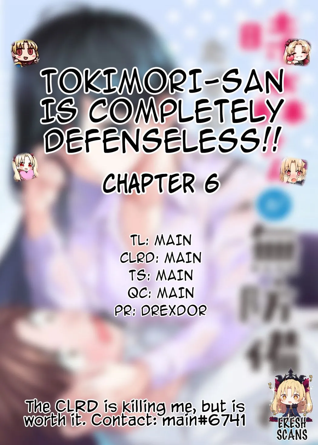 Tokimori-San Ga Muboubi Desu!! Kainu Manga Chapter 6 Page 1