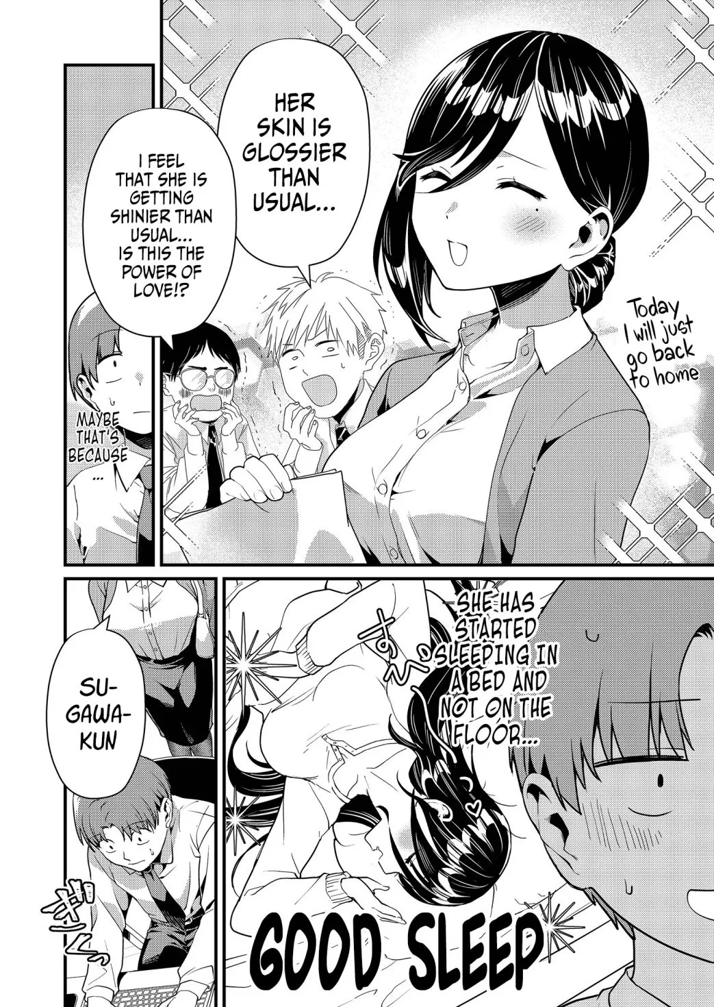 Tokimori-San Ga Muboubi Desu!! Kainu Manga Chapter 6 Page 3