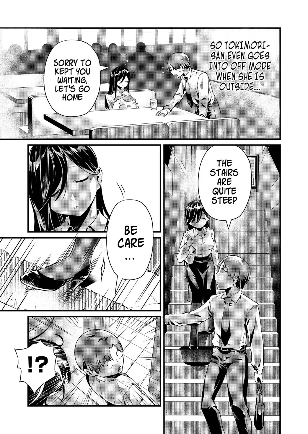 Tokimori-San Ga Muboubi Desu!! Kainu Manga Chapter 6 Page 8