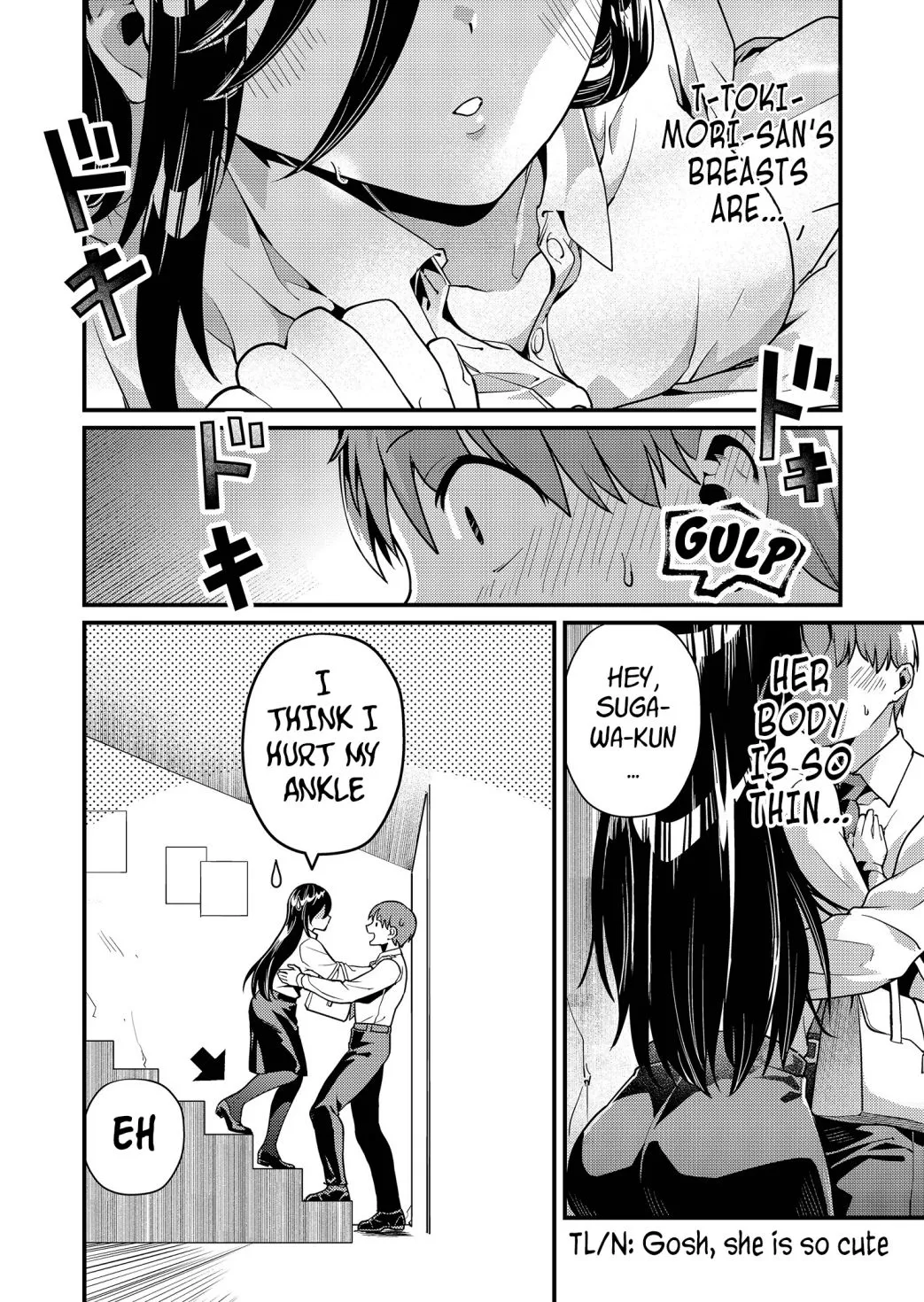 Tokimori-San Ga Muboubi Desu!! Kainu Manga Chapter 6 Page 11