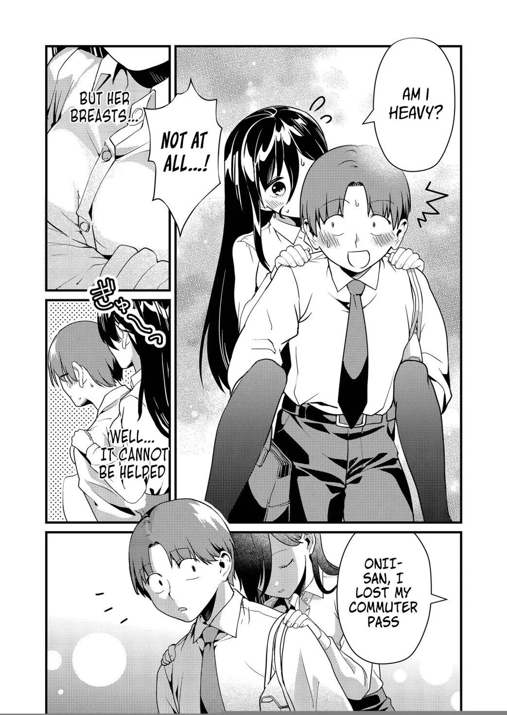 Tokimori-San Ga Muboubi Desu!! Kainu Manga Chapter 6 Page 13