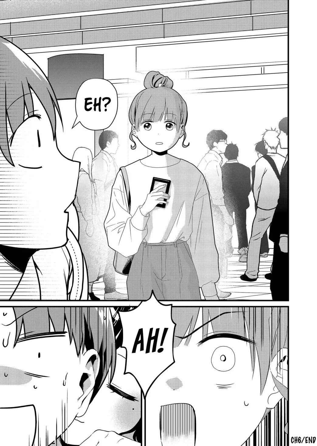 Tokimori-San Ga Muboubi Desu!! Kainu Manga Chapter 6 Page 14