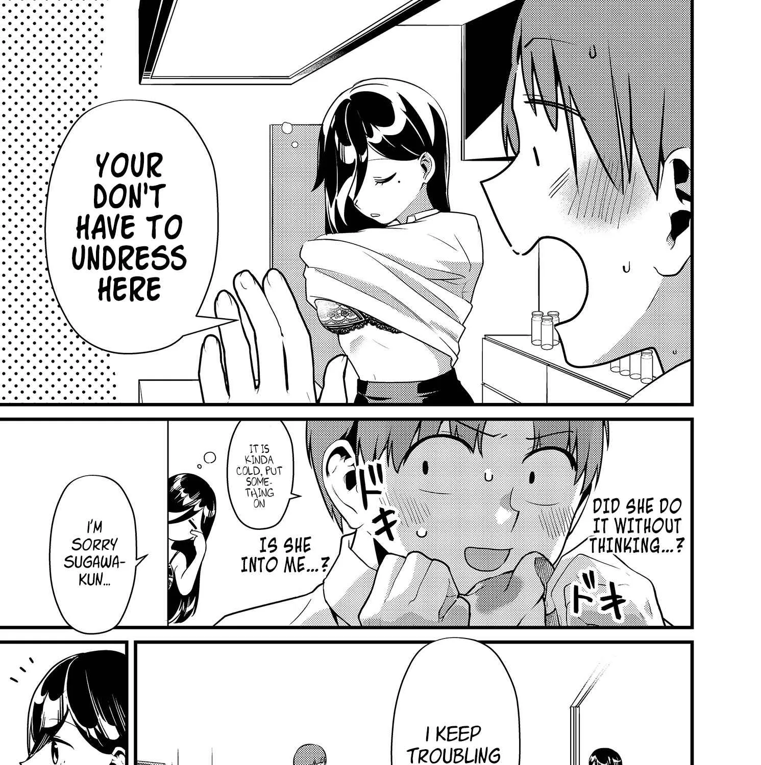 Tokimori-San Ga Muboubi Desu!! Kainu Manga Chapter 3 Page 15