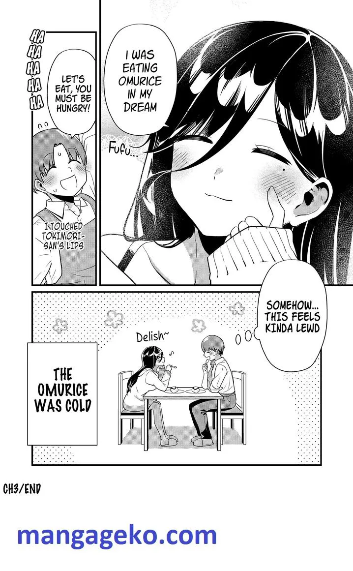 Tokimori-San Ga Muboubi Desu!! Kainu Manga Chapter 3 Page 25