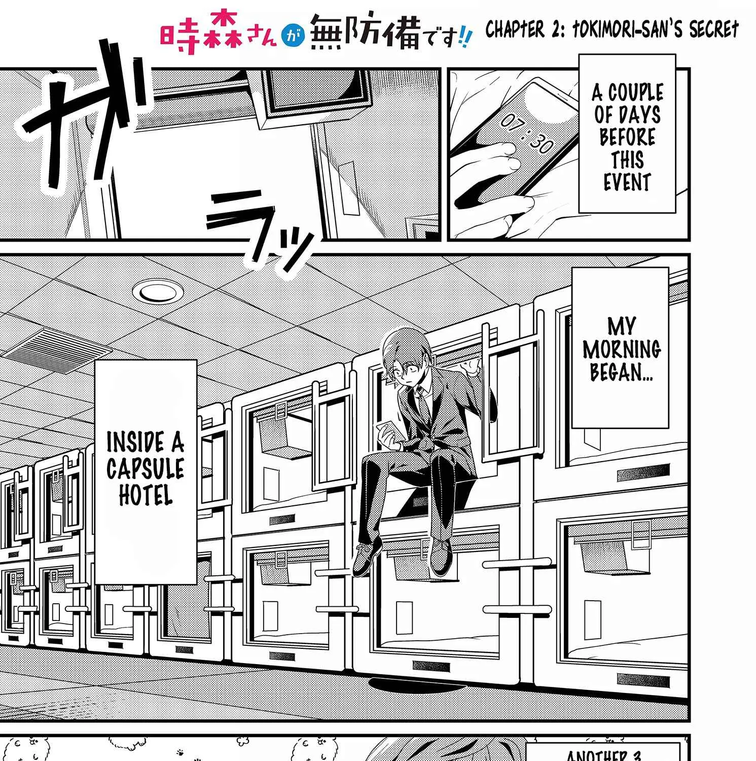 Tokimori-San Ga Muboubi Desu!! Kainu Manga Chapter 2 Page 1