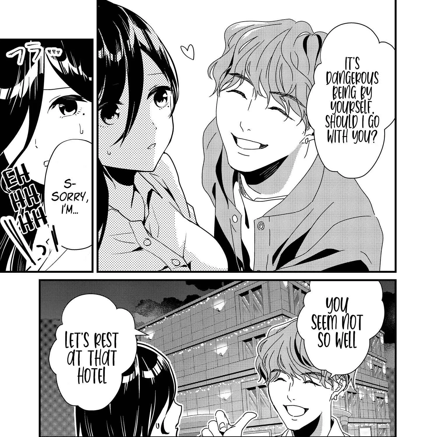 Tokimori-San Ga Muboubi Desu!! Kainu Manga Chapter 2 Page 17