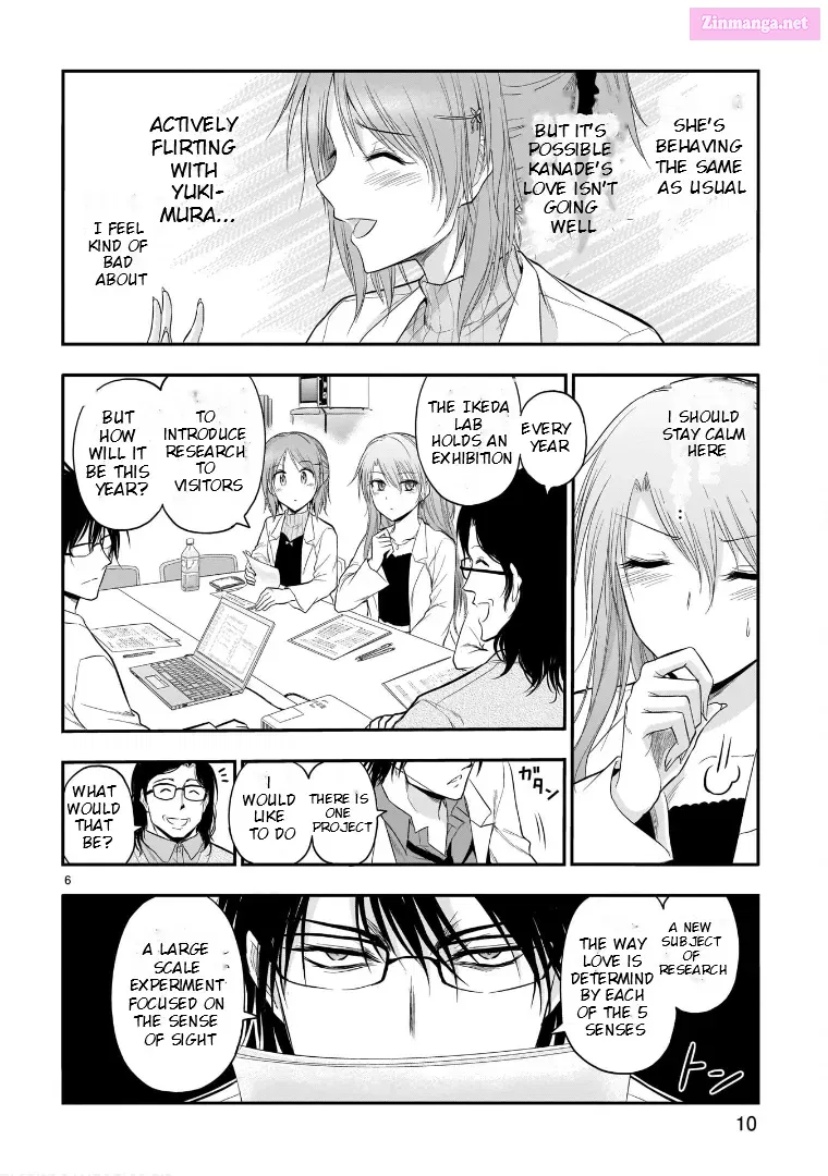 Rikei ga Koi ni Ochita no de Shoumei shitemita. Kainu Manga Chapter 52 Page 10