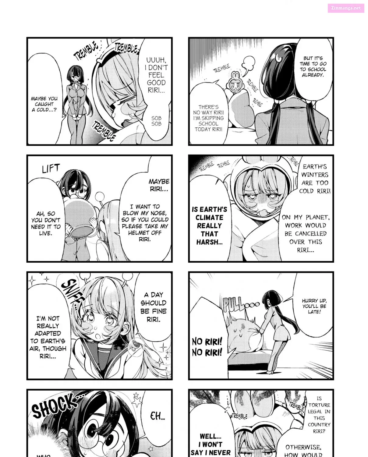Project Yuriforming! Kainu Manga Chapter 8 Page 3
