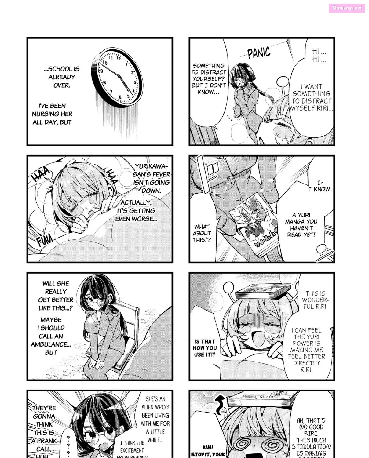 Project Yuriforming! Kainu Manga Chapter 8 Page 7