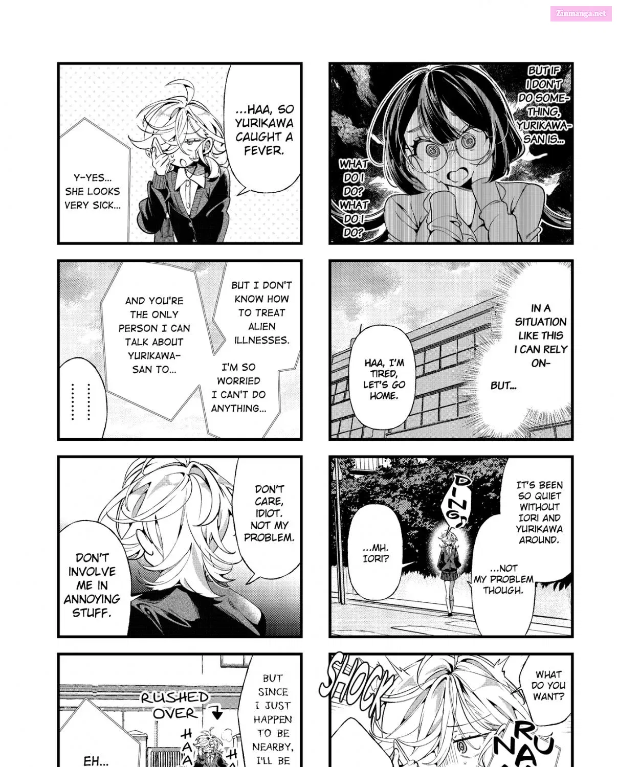 Project Yuriforming! Kainu Manga Chapter 8 Page 9