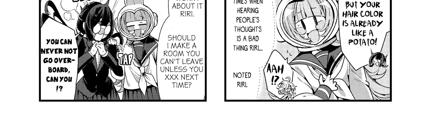 Project Yuriforming! Kainu Manga Chapter 2 Page 14