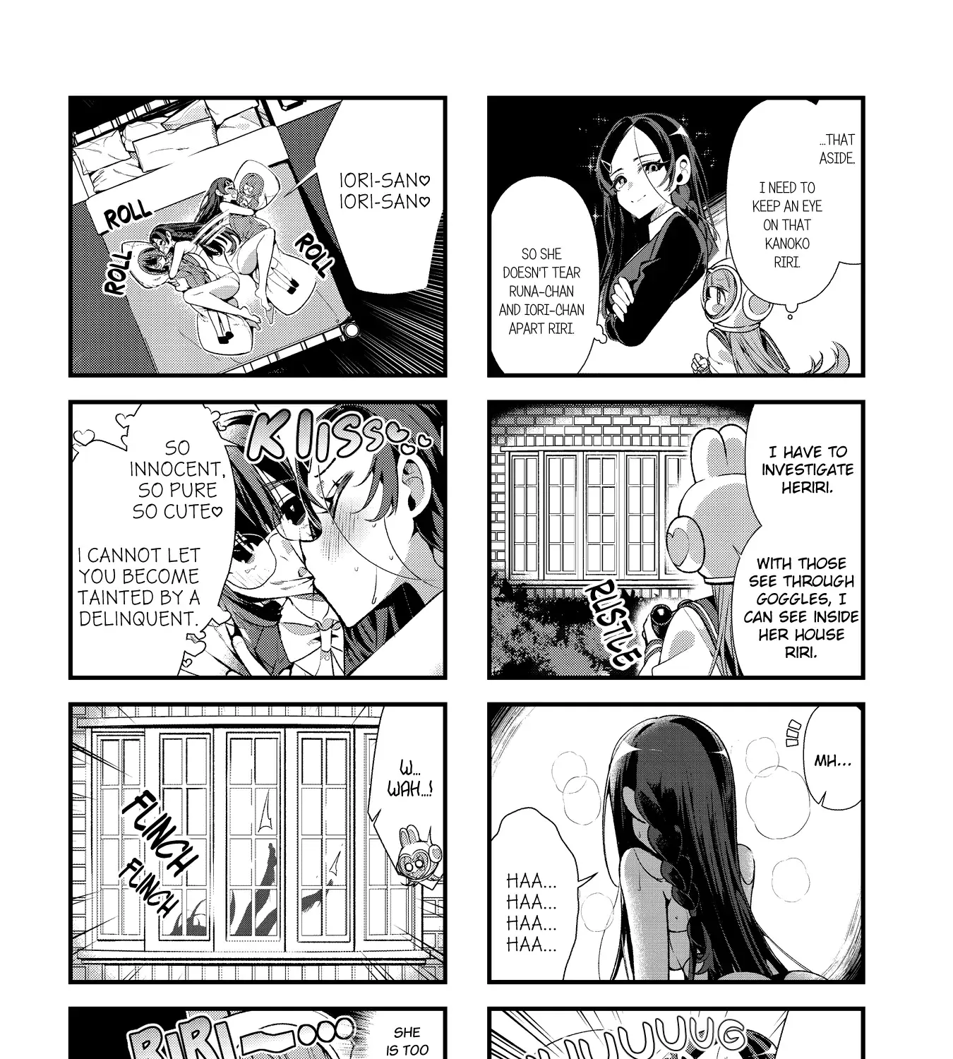 Project Yuriforming! Kainu Manga Chapter 2 Page 15