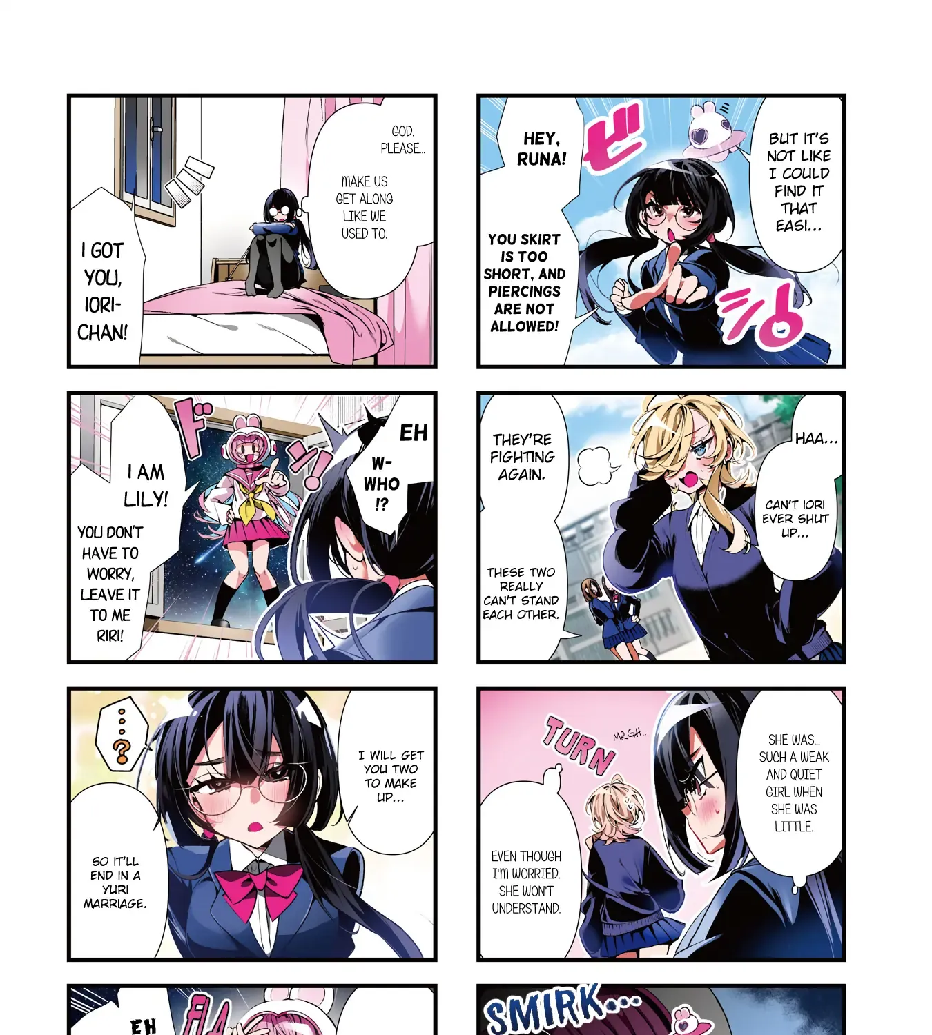 Project Yuriforming! Kainu Manga Chapter 1 Page 3