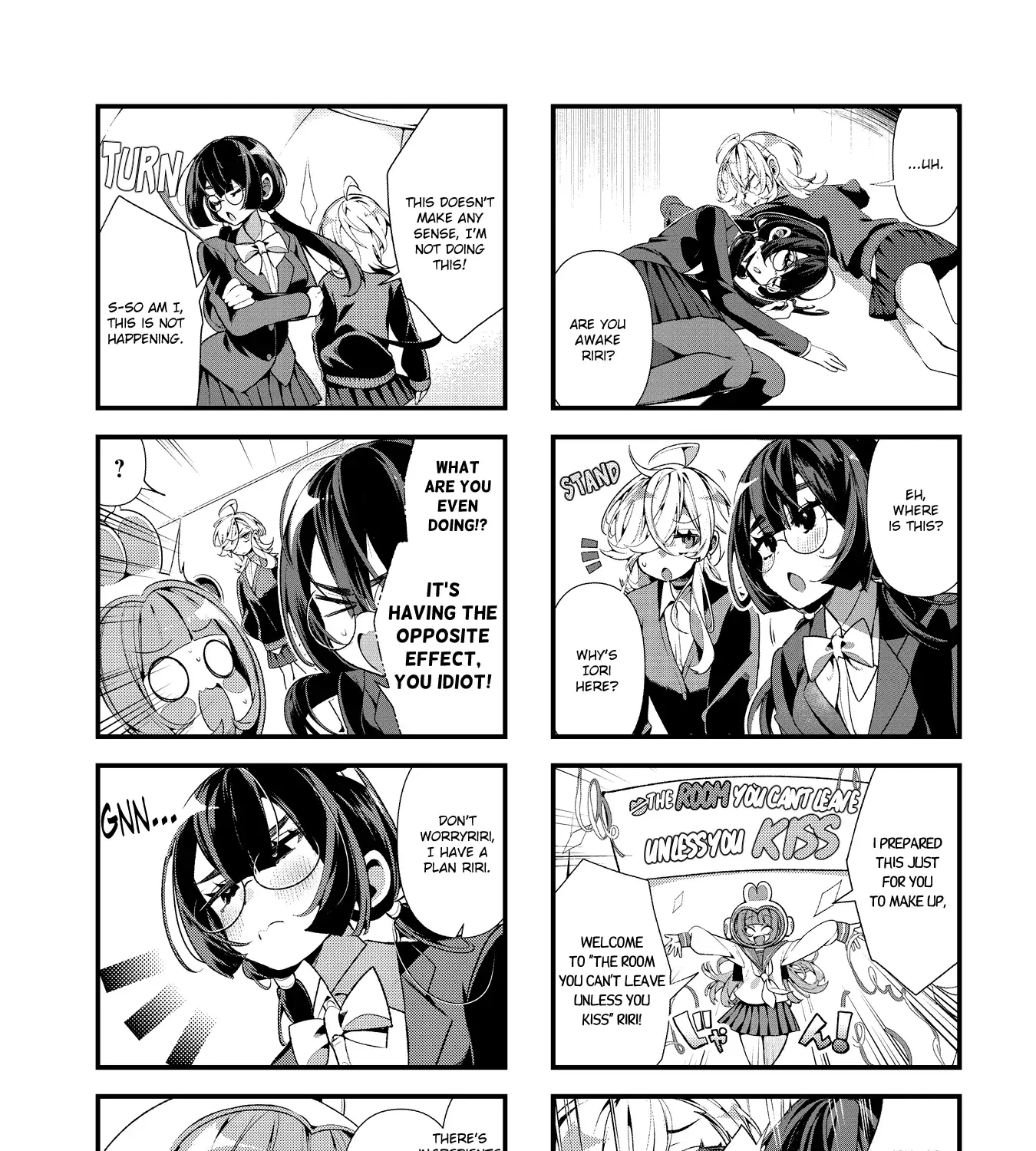 Project Yuriforming! Kainu Manga Chapter 1 Page 5