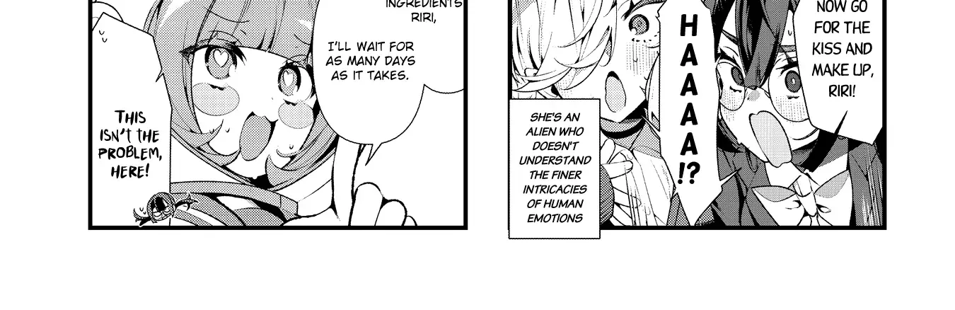 Project Yuriforming! Kainu Manga Chapter 1 Page 6