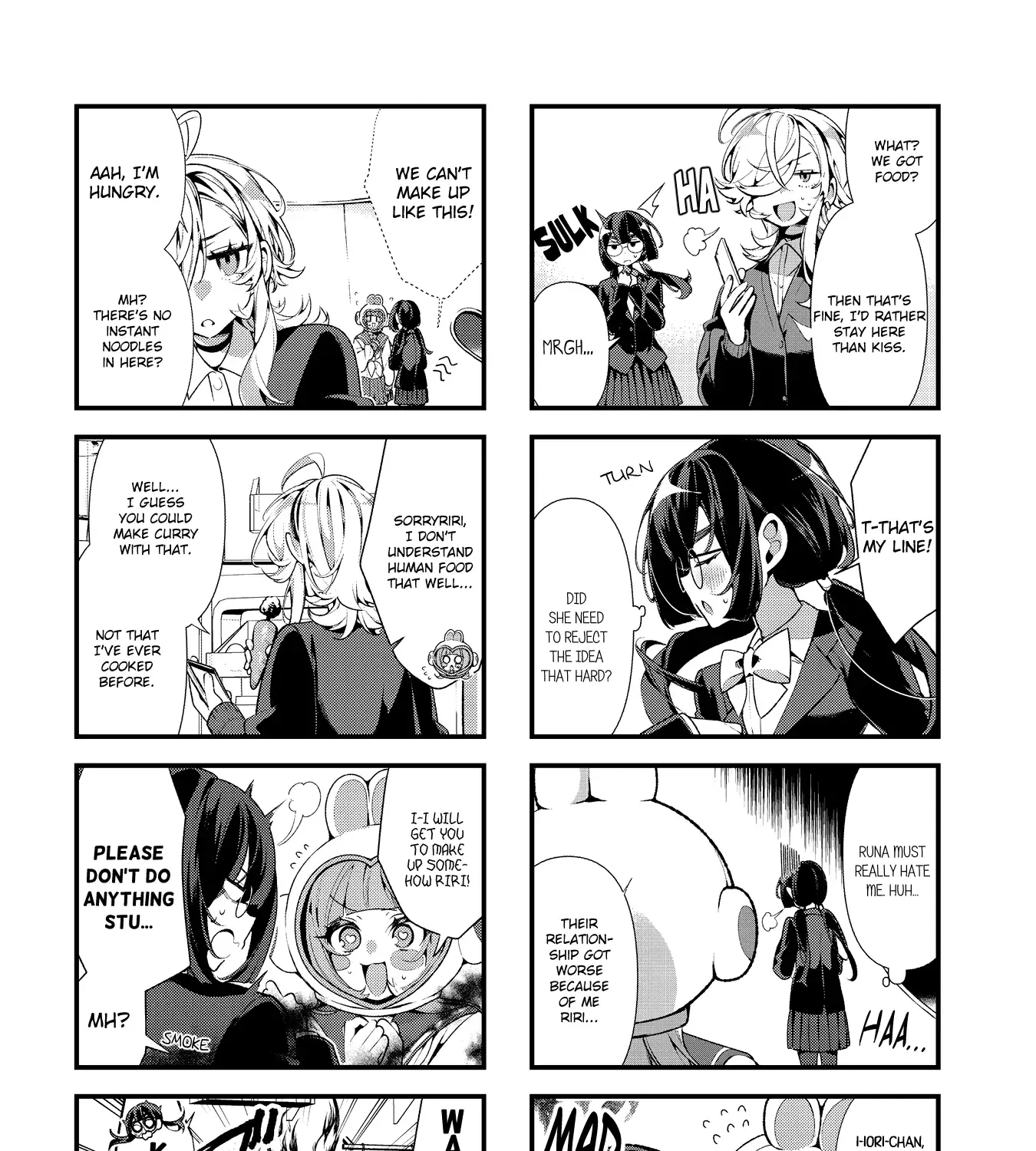 Project Yuriforming! Kainu Manga Chapter 1 Page 7