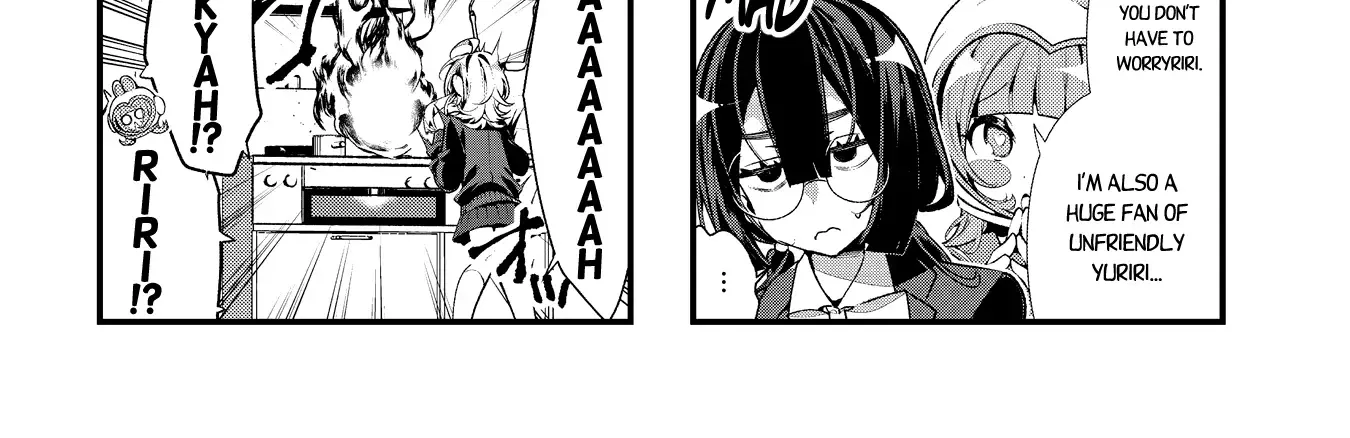 Project Yuriforming! Kainu Manga Chapter 1 Page 8