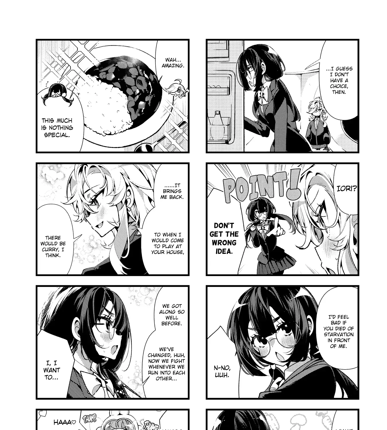 Project Yuriforming! Kainu Manga Chapter 1 Page 9