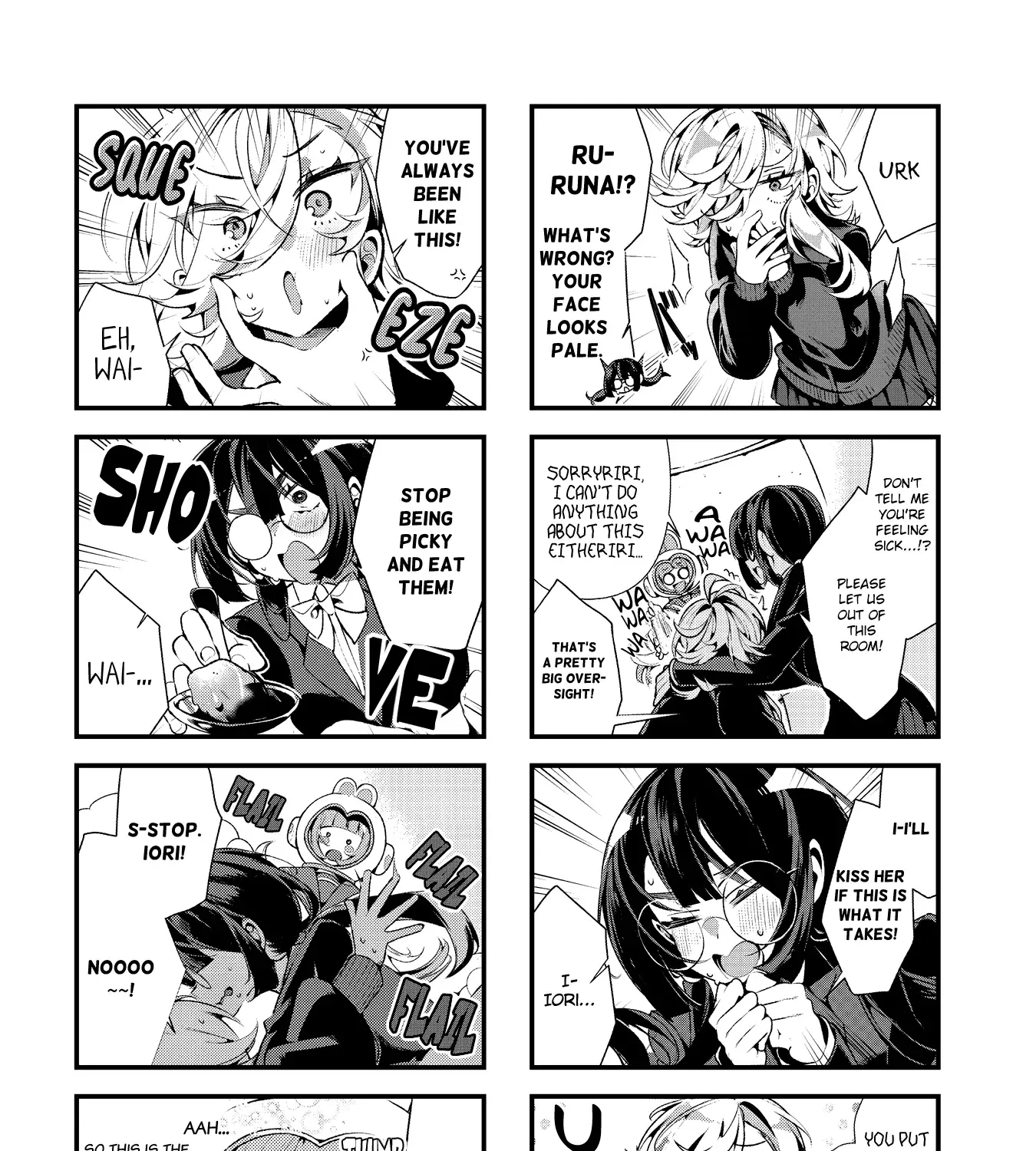 Project Yuriforming! Kainu Manga Chapter 1 Page 11
