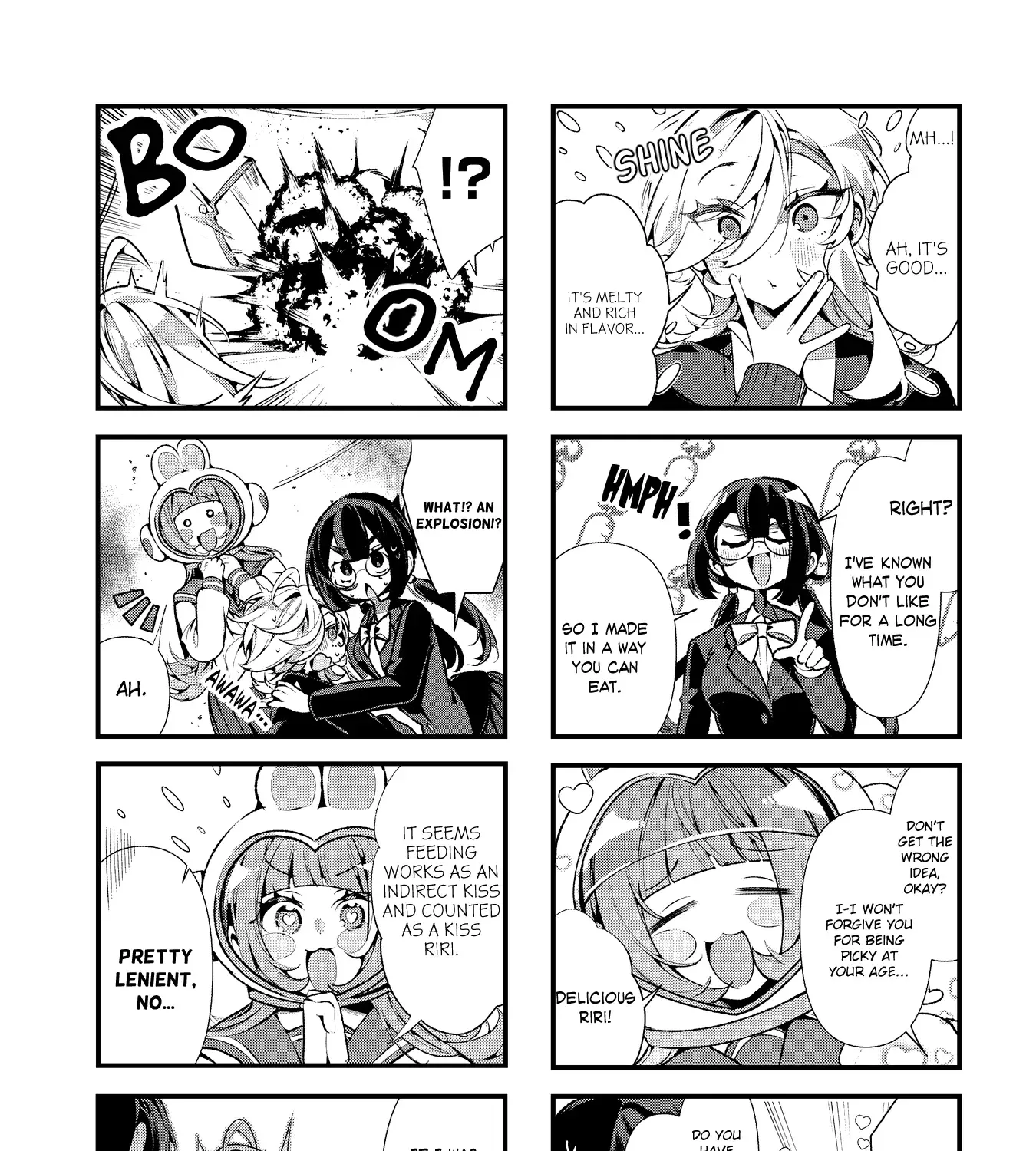 Project Yuriforming! Kainu Manga Chapter 1 Page 13