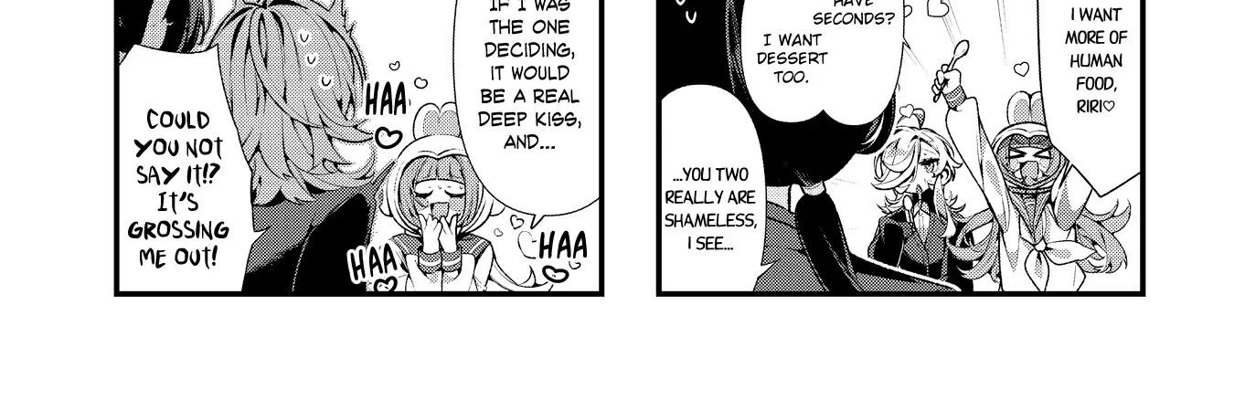 Project Yuriforming! Kainu Manga Chapter 1 Page 14
