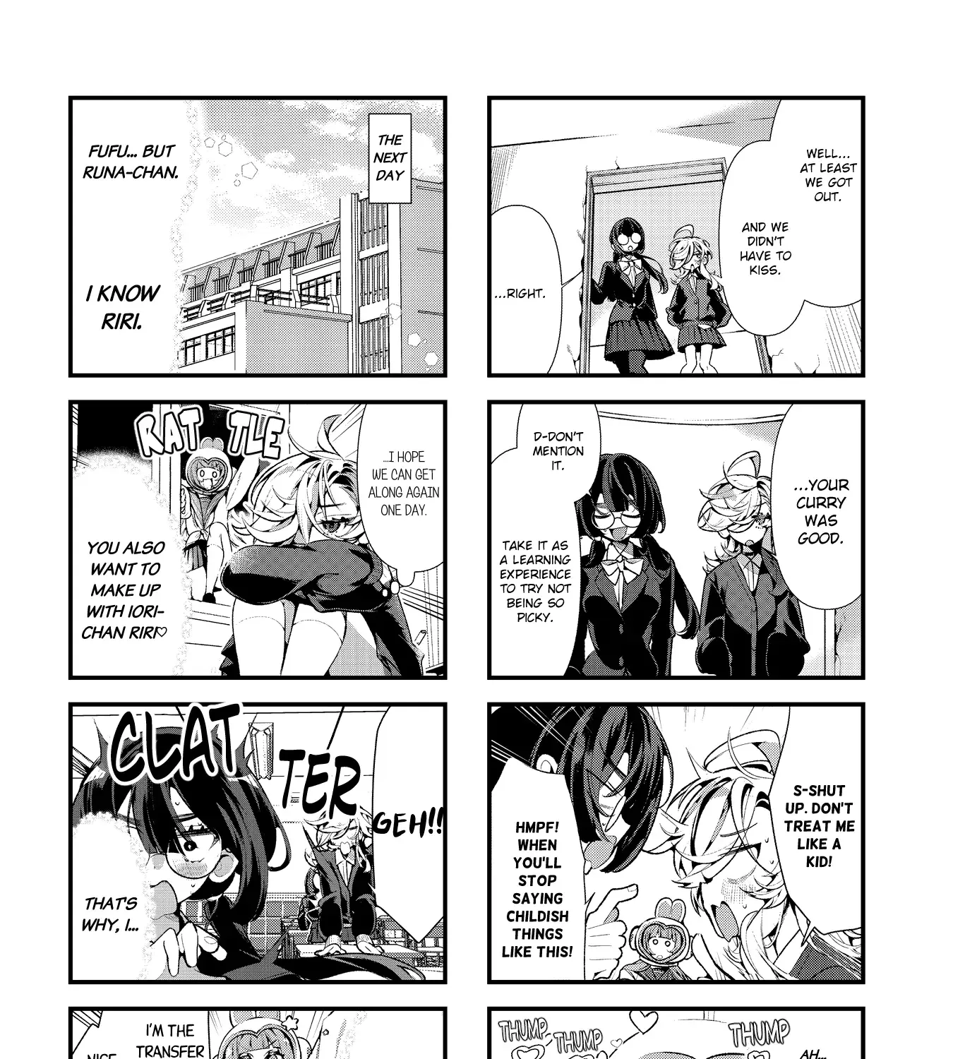Project Yuriforming! Kainu Manga Chapter 1 Page 15