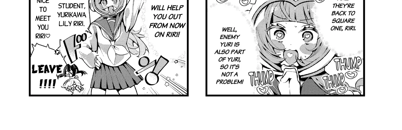 Project Yuriforming! Kainu Manga Chapter 1 Page 16