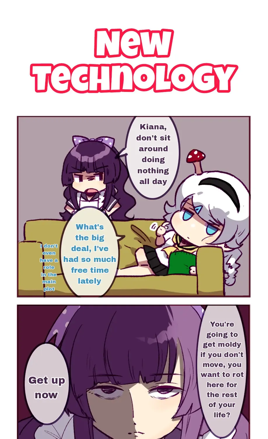 Houkai Gakuen 4-Koma Kainu Manga Chapter 310 Page 1