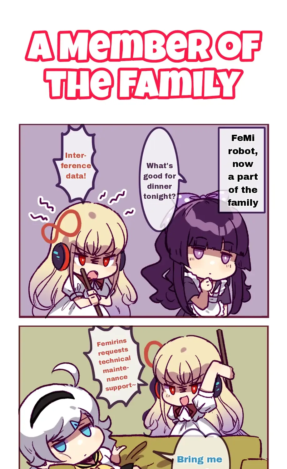 Houkai Gakuen 4-Koma Kainu Manga Chapter 310 Page 7