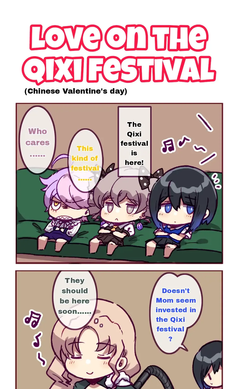 Houkai Gakuen 4-Koma Kainu Manga Chapter 309 Page 1