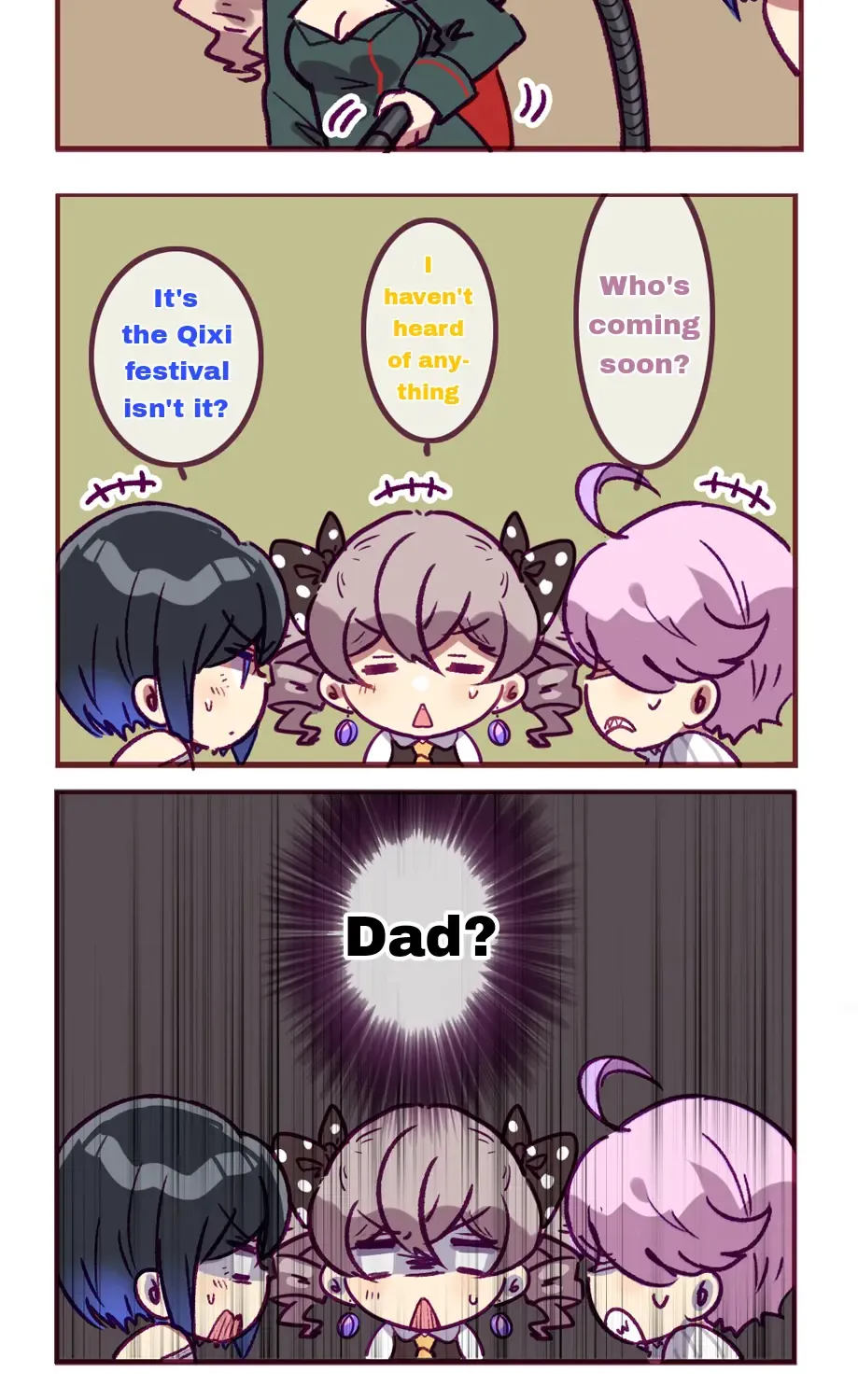 Houkai Gakuen 4-Koma Kainu Manga Chapter 309 Page 2