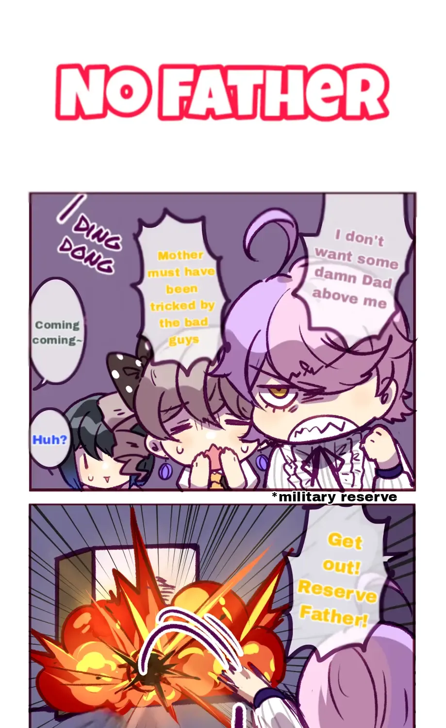 Houkai Gakuen 4-Koma Kainu Manga Chapter 309 Page 4