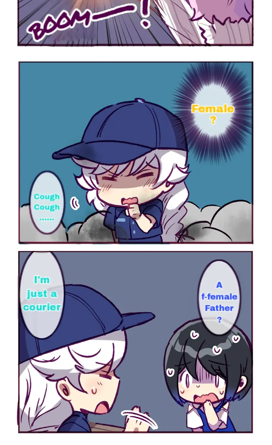 Houkai Gakuen 4-Koma Kainu Manga Chapter 309 Page 5