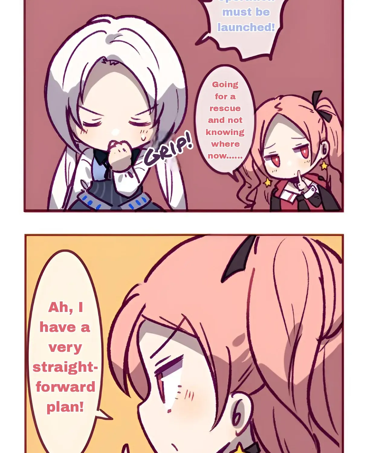 Houkai Gakuen 4-Koma Kainu Manga Chapter 307 Page 2