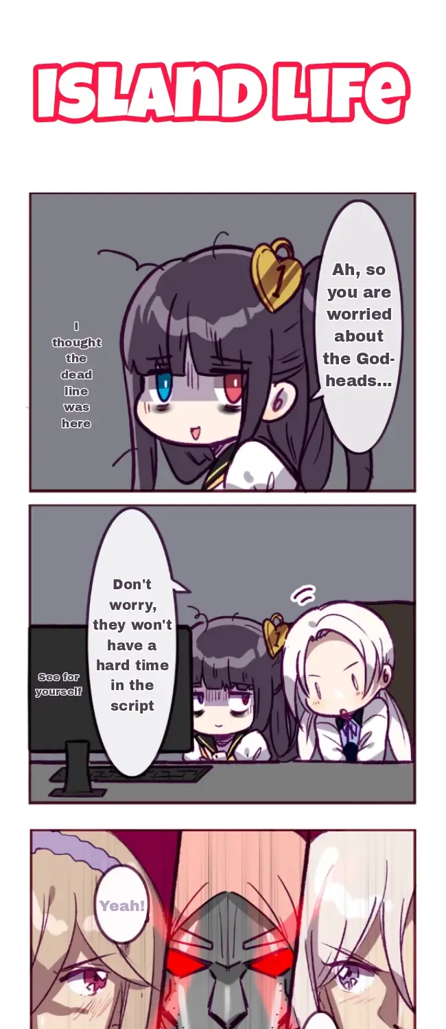 Houkai Gakuen 4-Koma Kainu Manga Chapter 307 Page 4