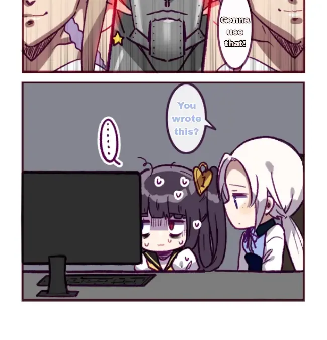 Houkai Gakuen 4-Koma Kainu Manga Chapter 307 Page 5