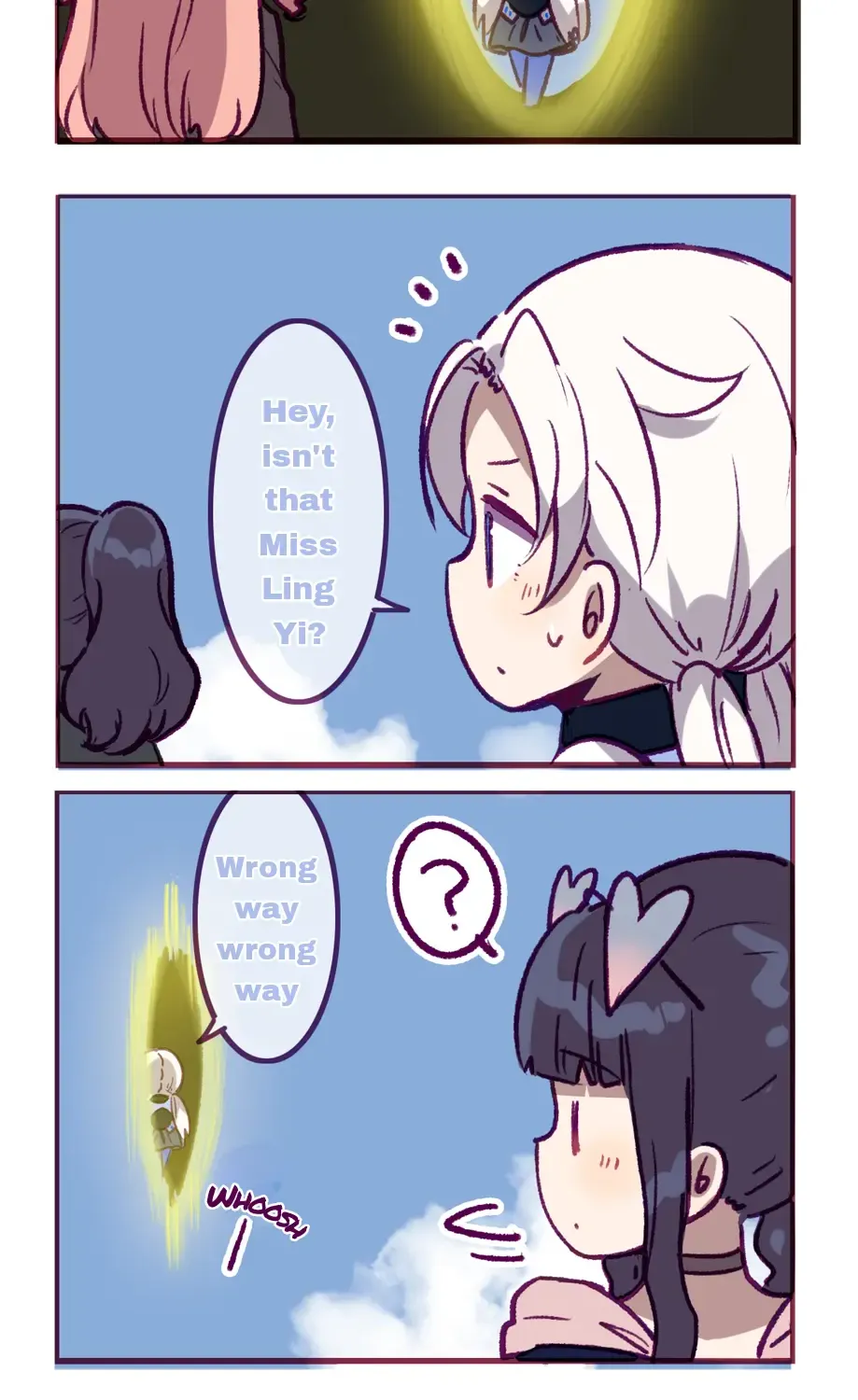 Houkai Gakuen 4-Koma Kainu Manga Chapter 307 Page 7