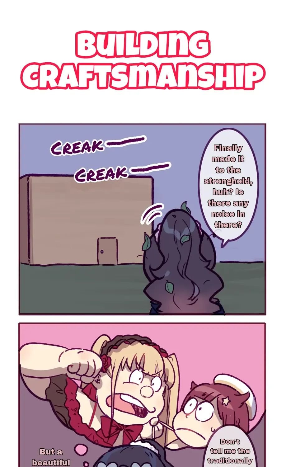 Houkai Gakuen 4-Koma Kainu Manga Chapter 306 Page 1