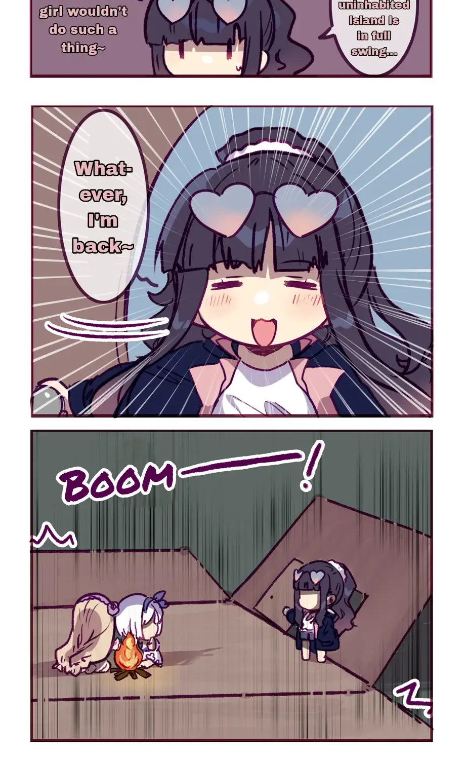 Houkai Gakuen 4-Koma Kainu Manga Chapter 306 Page 2