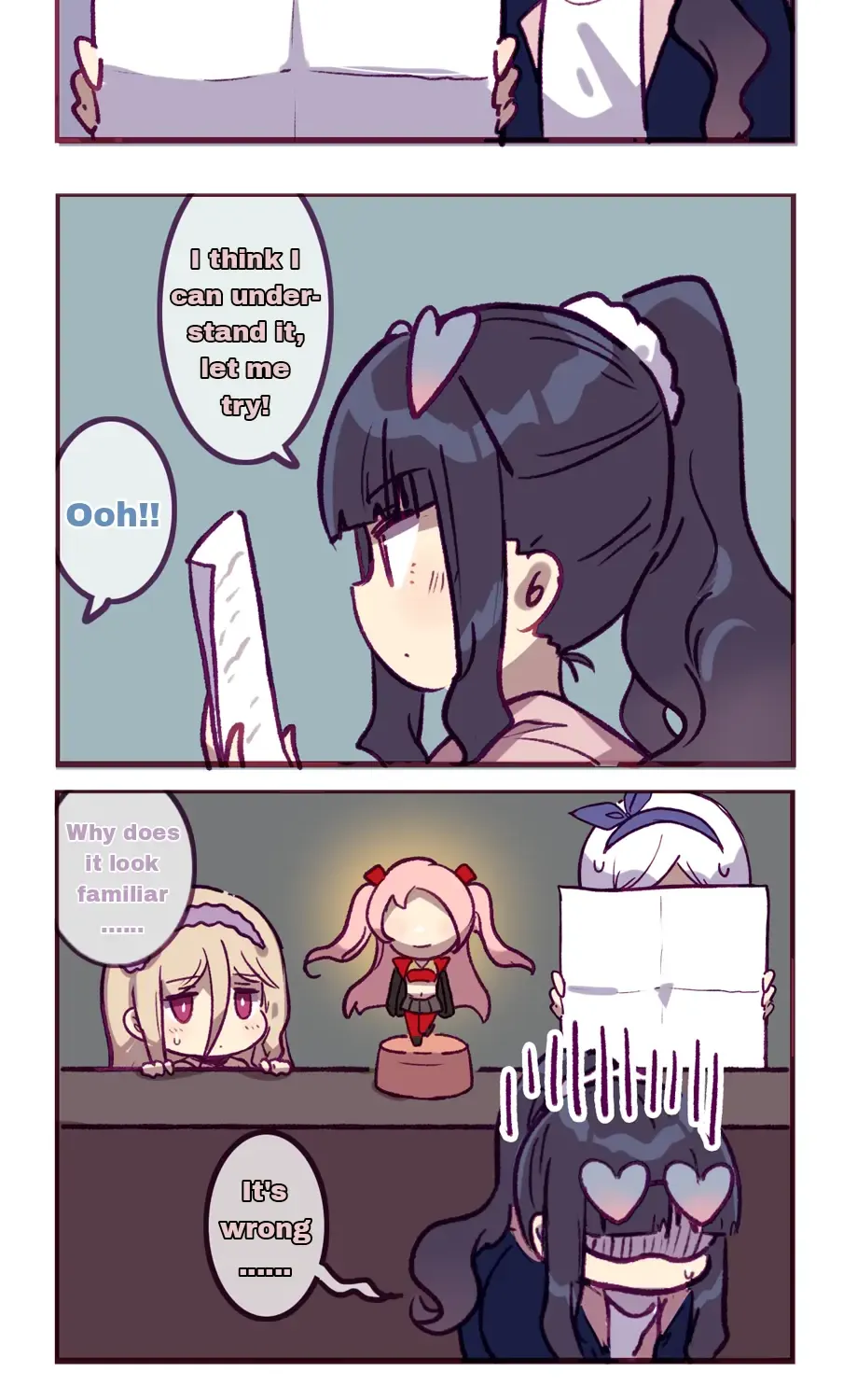 Houkai Gakuen 4-Koma Kainu Manga Chapter 306 Page 5