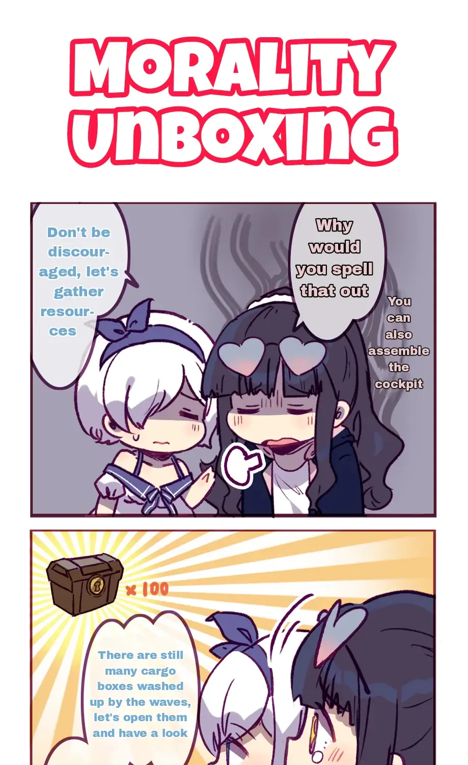 Houkai Gakuen 4-Koma Kainu Manga Chapter 306 Page 7