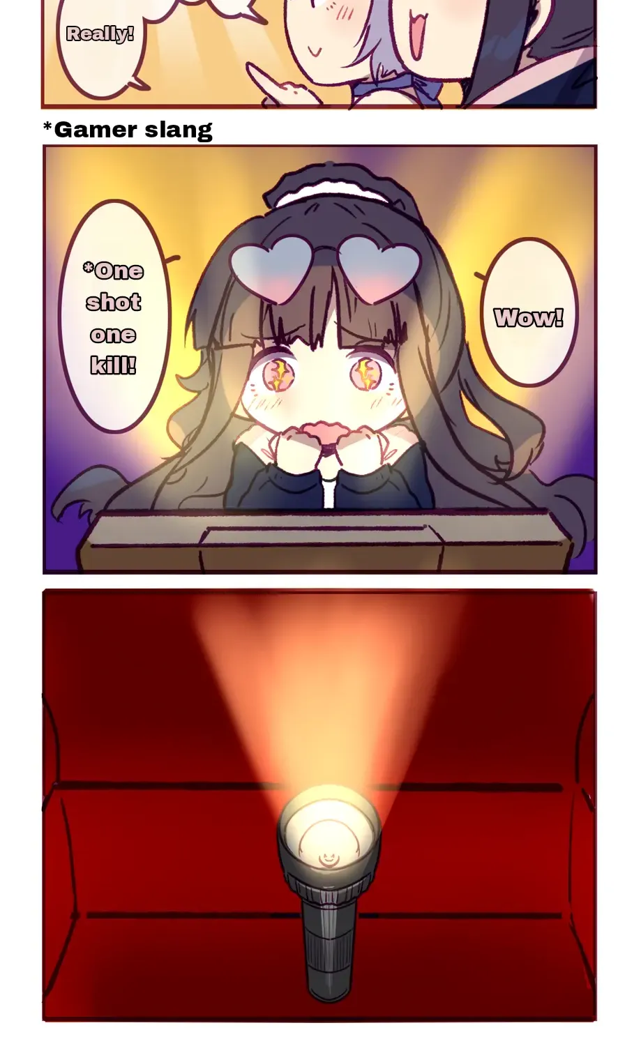 Houkai Gakuen 4-Koma Kainu Manga Chapter 306 Page 8