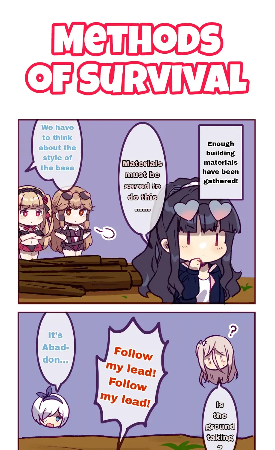 Houkai Gakuen 4-Koma Kainu Manga Chapter 306 Page 10