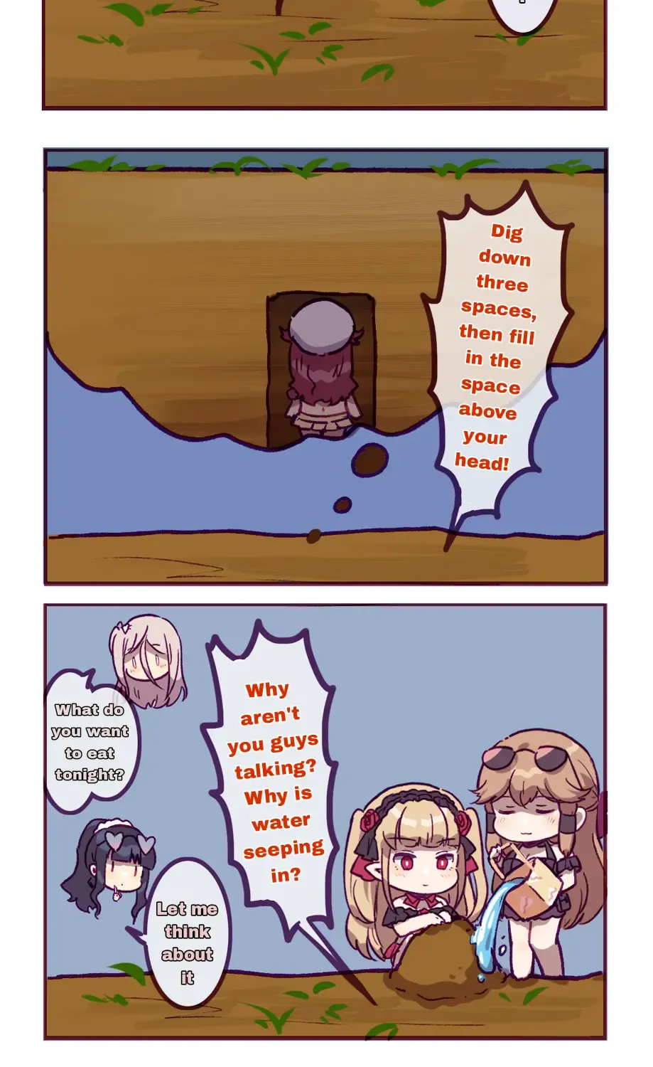 Houkai Gakuen 4-Koma Kainu Manga Chapter 306 Page 11