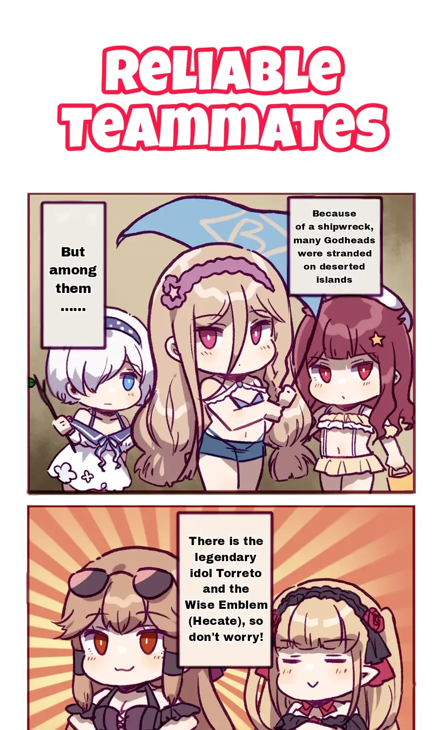 Houkai Gakuen 4-Koma Kainu Manga Chapter 305 Page 1