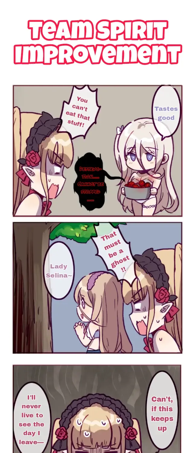 Houkai Gakuen 4-Koma Kainu Manga Chapter 305 Page 4