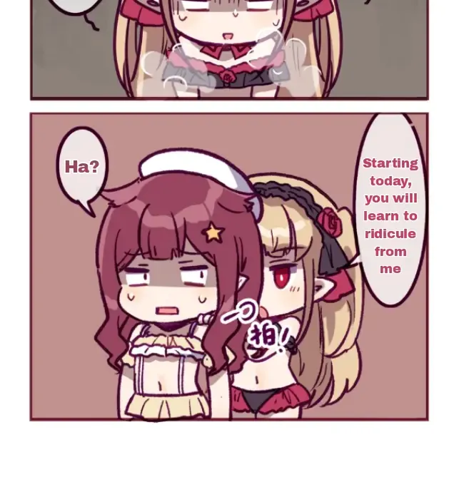 Houkai Gakuen 4-Koma Kainu Manga Chapter 305 Page 5